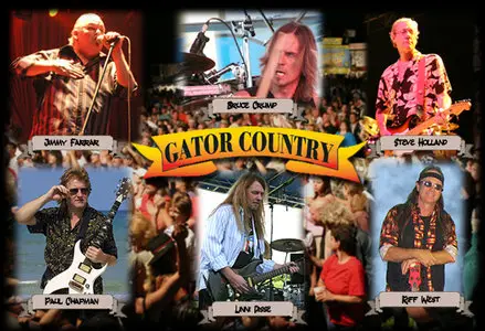 Gator Country Band - Gator Country Live (2008) [Original Era Members Of Molly Hatchet] RE-UPPED