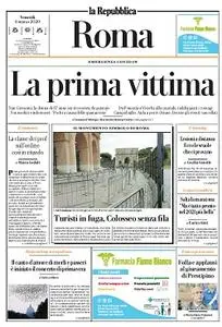 la Repubblica Roma - 6 Marzo 2020