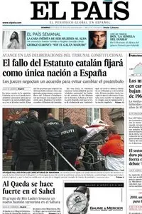 El País. 3 Enero 