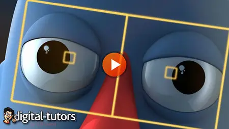 Digital-Tutors - Animating Cartoon Eyes in CINEMA 4D