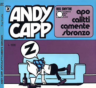 Comics Box De Luxe - Volume 27 - Andy Capp Apocalitticamente Sbronzo