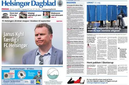 Helsingør Dagblad – 24. maj 2019