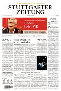 Stuttgarter Zeitung Blick vom Fernsehturm - 15. Juli 2019