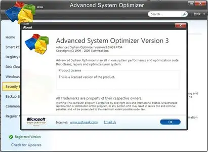 Advanced System Optimizer 3.0.635.4754