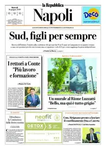 la Repubblica Napoli – 18 giugno 2019