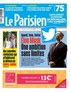 Le Parisien du Mercredi 27 Avril 2022