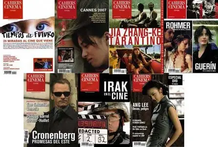 Cahiers du Cinema Spain ##1-7 May-December 2007 / Spain, All Issues
