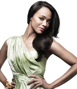 Zoe Saldana - Liz Collins Photoshoot 2013 for InStyle