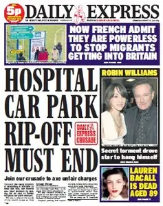 Daily Express - 13 Wednesday August 2014