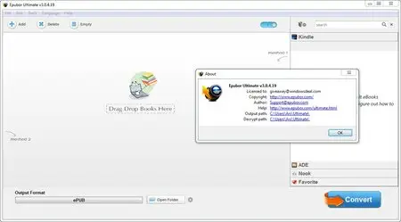 Epubor Ultimate Converter 3.0.4.19