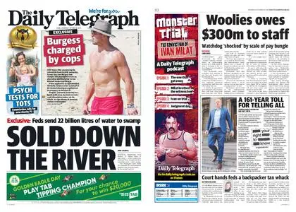 The Daily Telegraph (Sydney) – October 31, 2019