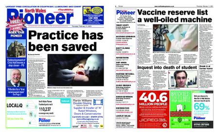 North Wales Pioneer – February 11, 2021