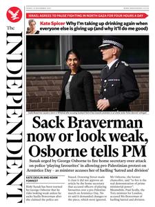 The Independent - 10 November 2023