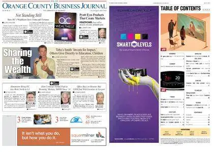 Orange County Business Journal – July 31, 2017