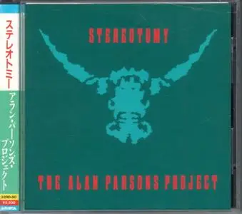The Alan Parsons Project - Stereotomy (1985) {1986, Japan 1st Press}