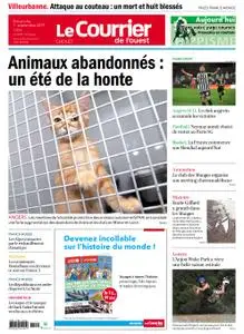 Le Courrier de l'Ouest Cholet – 01 septembre 2019