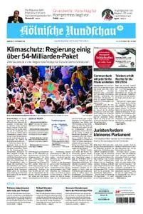 Kölnische Rundschau Köln-Ost – 21. September 2019