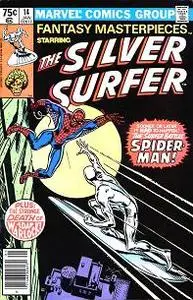 Silver Surfer Issue #14 Vol. 1