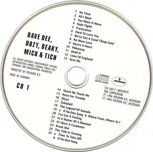 Dave Dee, Dozy, Beaky, Mick & Tich - The Complete Collection (1996)