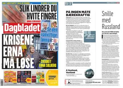Dagbladet – 10. desember 2019