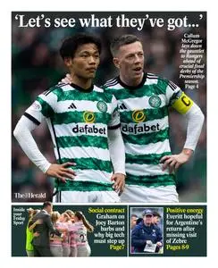 The Herald Sport (Scotland) - 10 May 2024