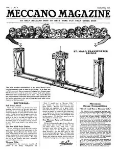 The Meccano Magazine - VOL.1 No.9 May/June 1919