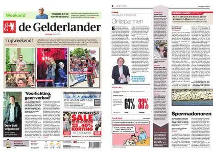 De Gelderlander - Maas en Waal – 24 juni 2017