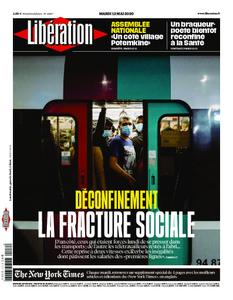 Libération - 12 mai 2020