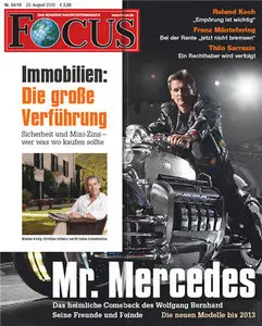 Focus Magazin No 34 vom 23 August 2010