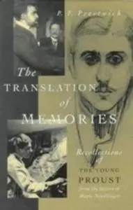 Recollections of the Young Proust