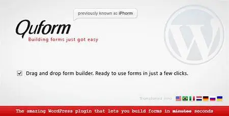 CodeCanyon - Quform v1.8.2 - WordPress Form Builder - 706149