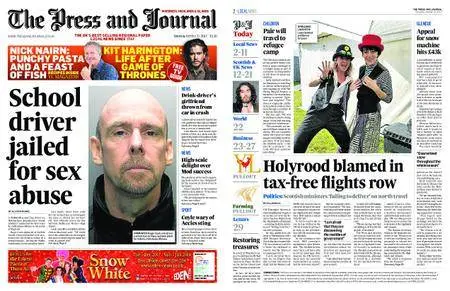 The Press and Journal Highlands and Islands – October 21, 2017