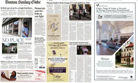 The Boston Globe – June 06, 2021