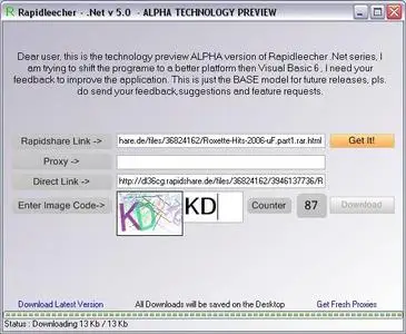 RapidLeecher  (Latest Version)
