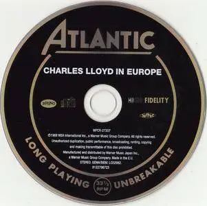 Charles Lloyd - Charles Lloyd In Europe (1966) {2013 Japan Jazz Best Collection 1000 Series, WPCR-27207}