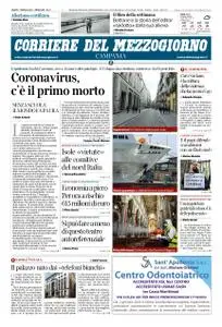Corriere del Mezzogiorno Campania – 07 marzo 2020