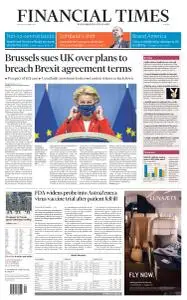 Financial Times Europe - October 2, 2020