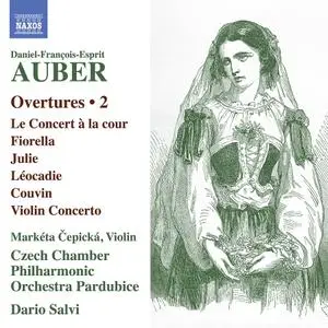 Dario Salvi, Czech Chamber Philharmonic Orchestra Pardubice - Daniel-François-Esprit Auber: Overtures, Vol. 2 (2020)