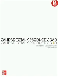 Calidad Total y Productividad, 3ra Edición