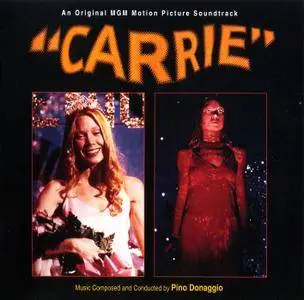 Pino Donaggio - Carrie: An Original MGM Motion Picture Soundtrack (1976) 2CD Expanded Limited Edition 2010 [Re-Up]