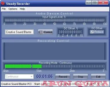 Adrosoft Steady Recorder 2.5