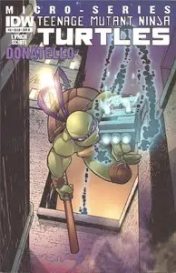 Teenage Mutant Ninja Turtles Micro Series 03 - Donatello (IDW) (2012)