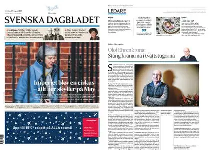 Svenska Dagbladet – 23 mars 2019