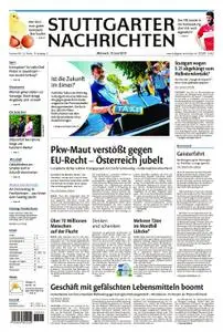 Stuttgarter Nachrichten Stadtausgabe (Lokalteil Stuttgart Innenstadt) - 19. Juni 2019