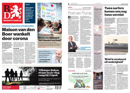 Brabants Dagblad - Veghel-Uden – 12 mei 2020