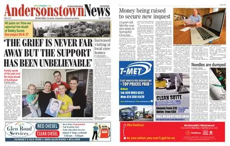 Andersonstown News – May 05, 2021