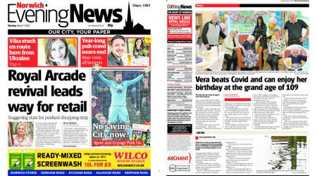 Norwich Evening News – March 07, 2022
