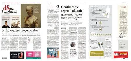 De Standaard – 01 september 2017