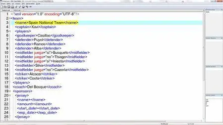 Tutorial práctico de XML: Crea y Valida Documentos XML