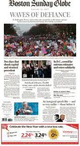 Boston Sunday Globe - 22 January 2017